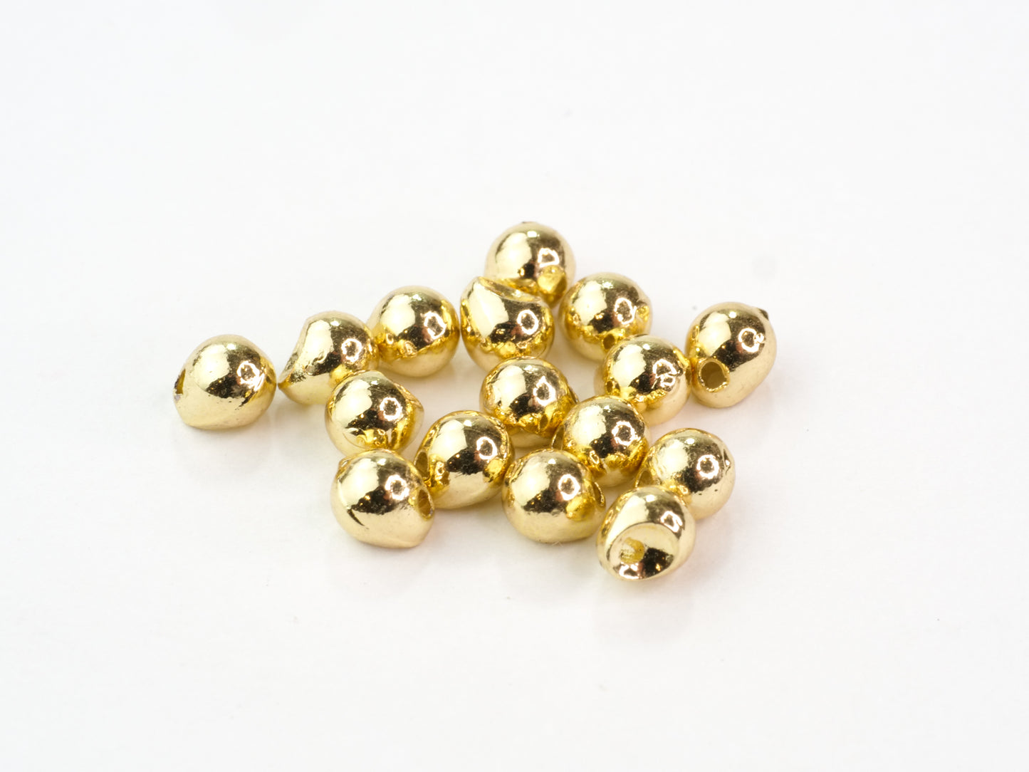 Tactical Fly Fisher Inverting Tungsten Beads 50 Pack (All Colors)