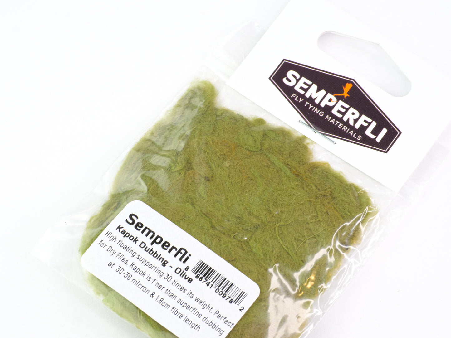 Semperfli Kapok Dry Fly Dubbing