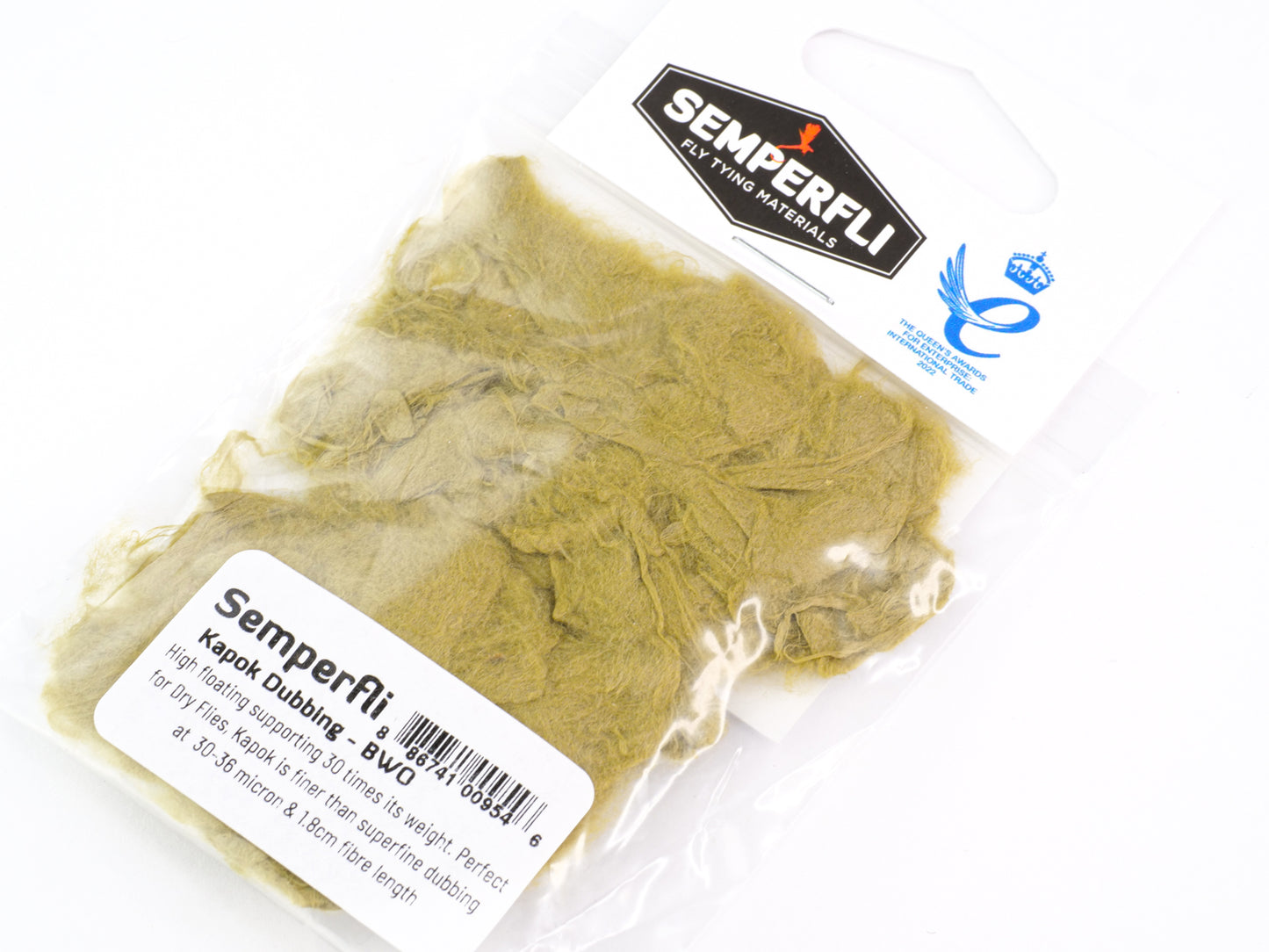 Semperfli Kapok Dry Fly Dubbing