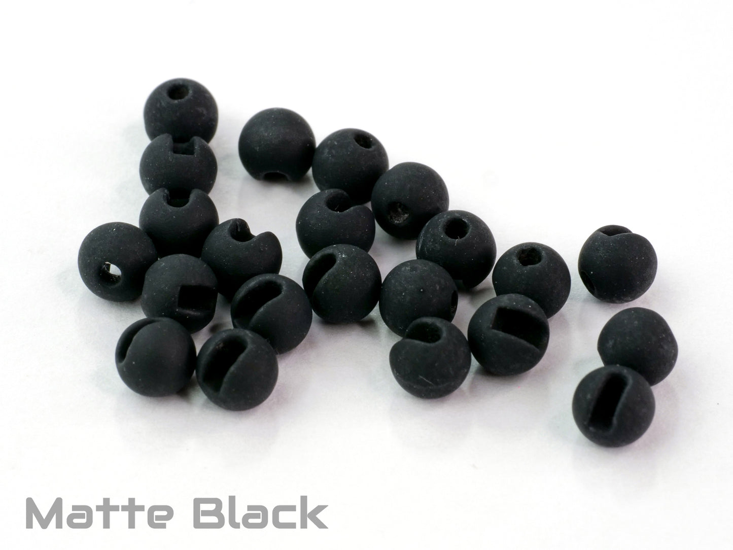 Tactical Fly Fisher Slotted Tungsten Beads (Painted/Matte Colors)