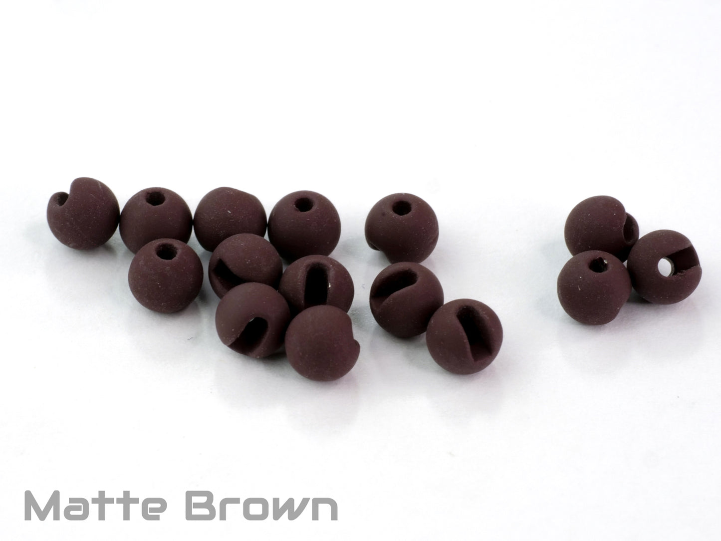 Tactical Fly Fisher Slotted Tungsten Beads (Painted/Matte Colors)