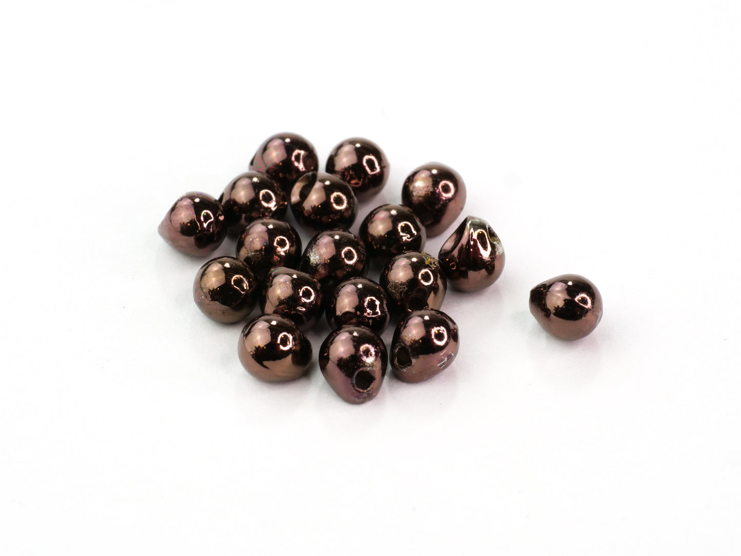 Tactical Fly Fisher Inverting Tungsten Beads 50 Pack (All Colors)