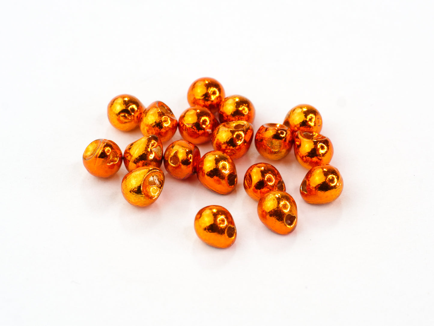Tactical Fly Fisher Inverting Tungsten Beads 50 Pack (All Colors)