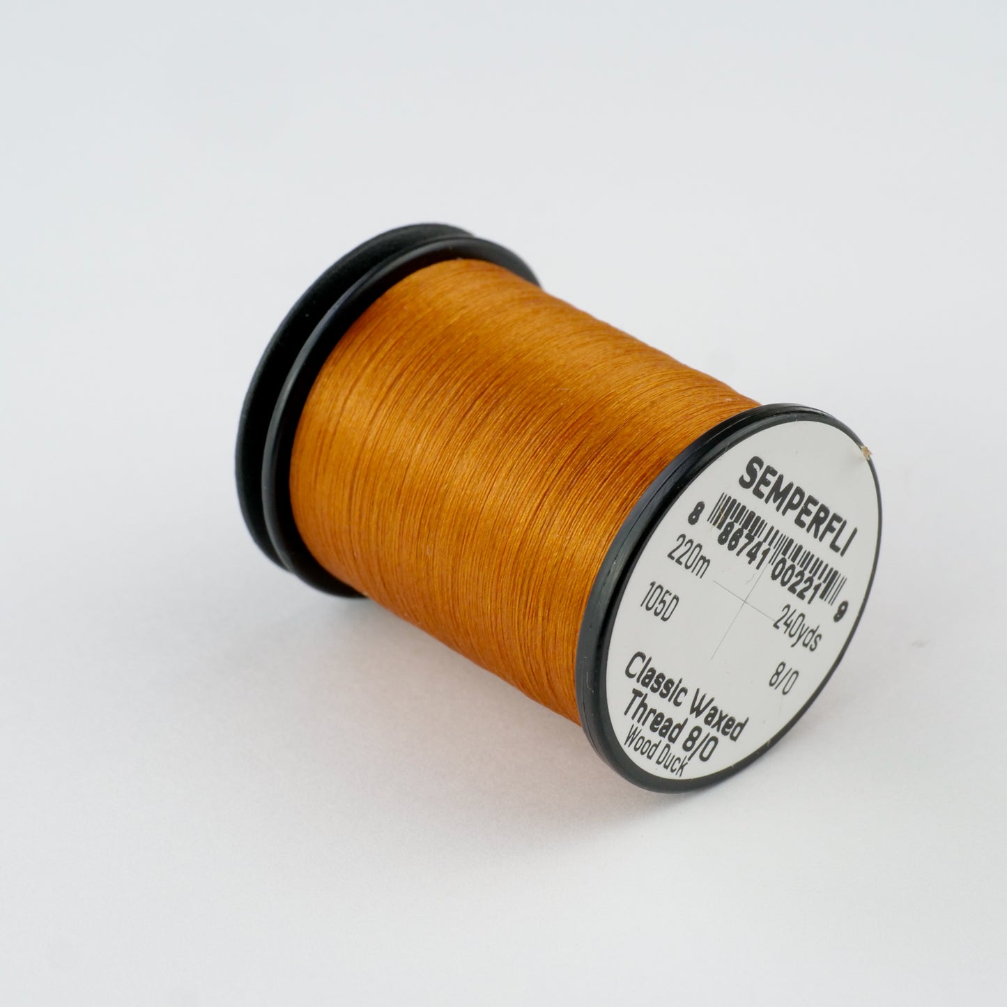 Semperfli Classic Waxed Thread 8-0 (240 yard spool)