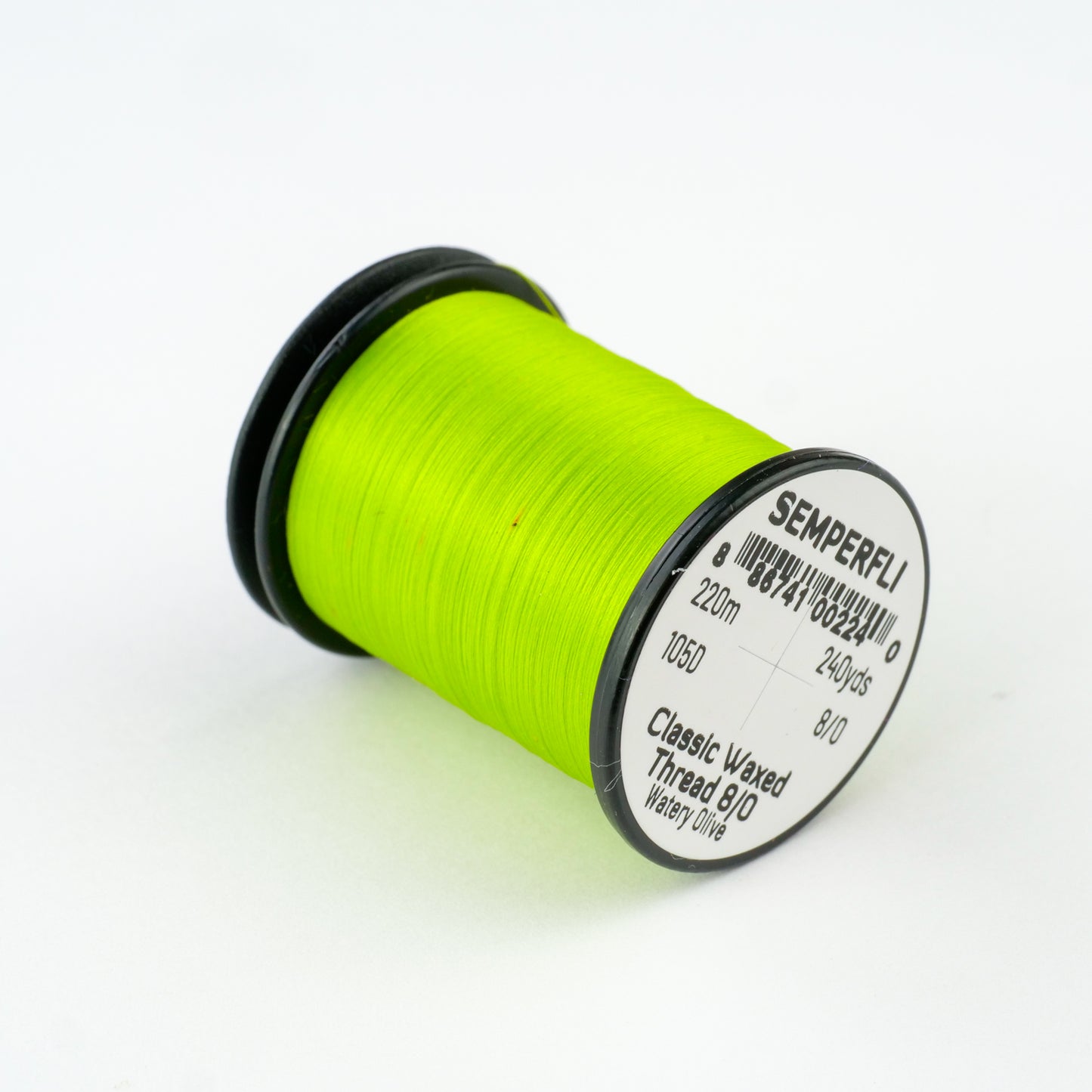 Semperfli Classic Waxed Thread 8-0 (240 yard spool)