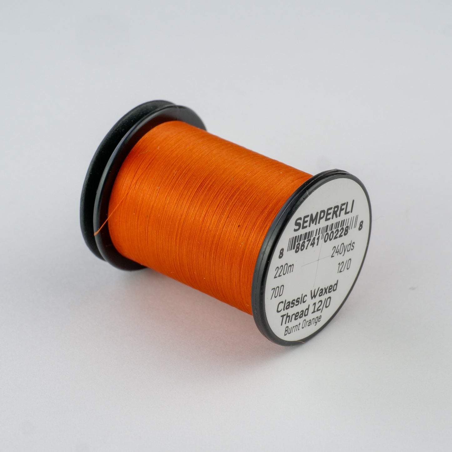Semperfli Classic Waxed Thread 12-0 (240 yard spool)