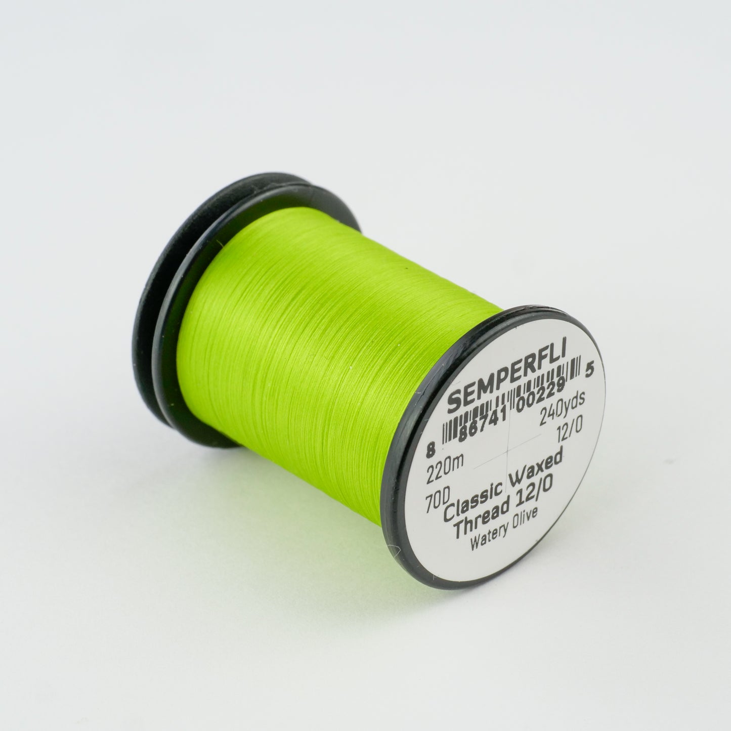 Semperfli Classic Waxed Thread 12-0 (240 yard spool)