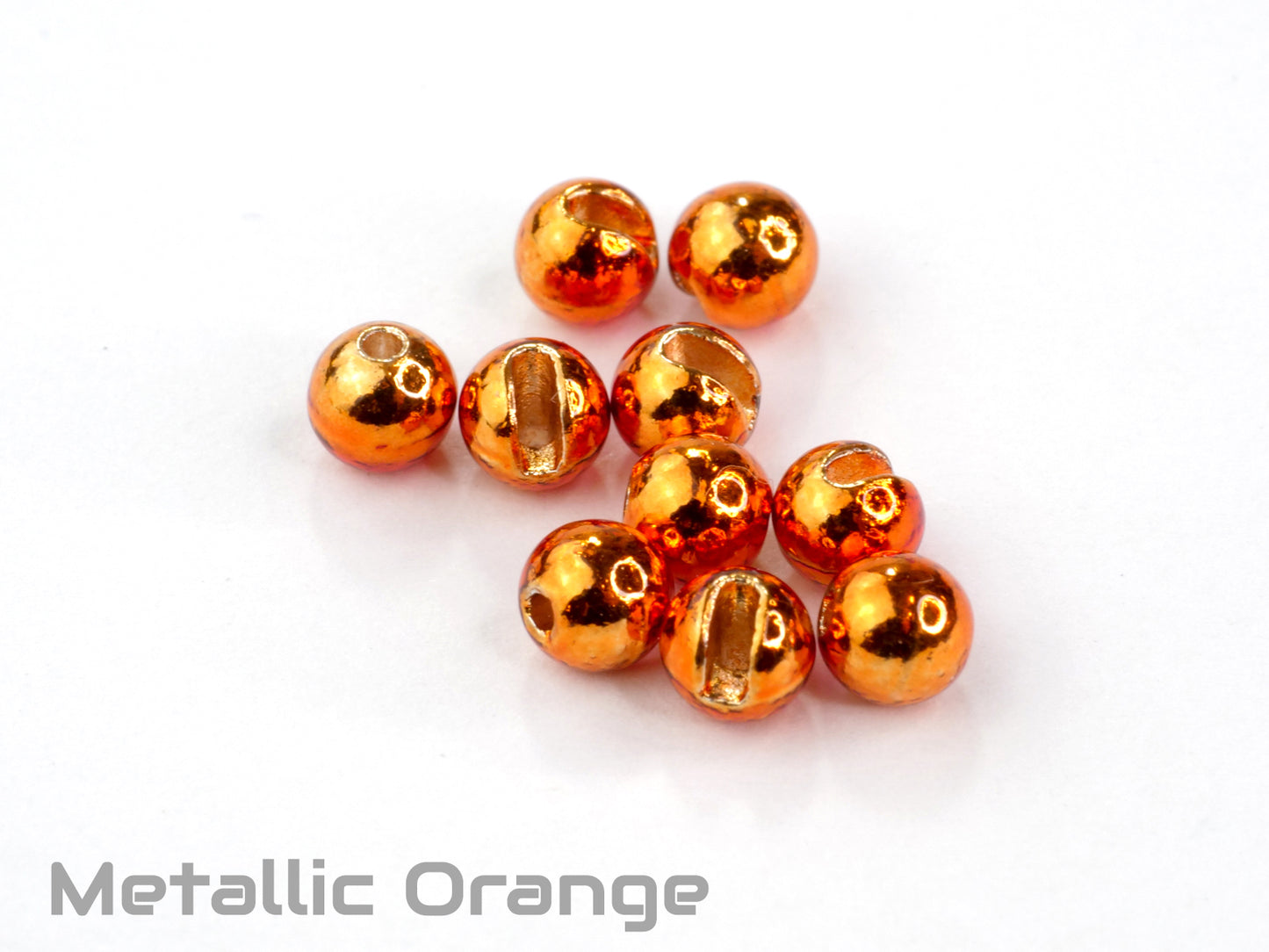 Tactical Fly Fisher Slotted Tungsten Beads 50 Pack (Standard and Metallic Colors)