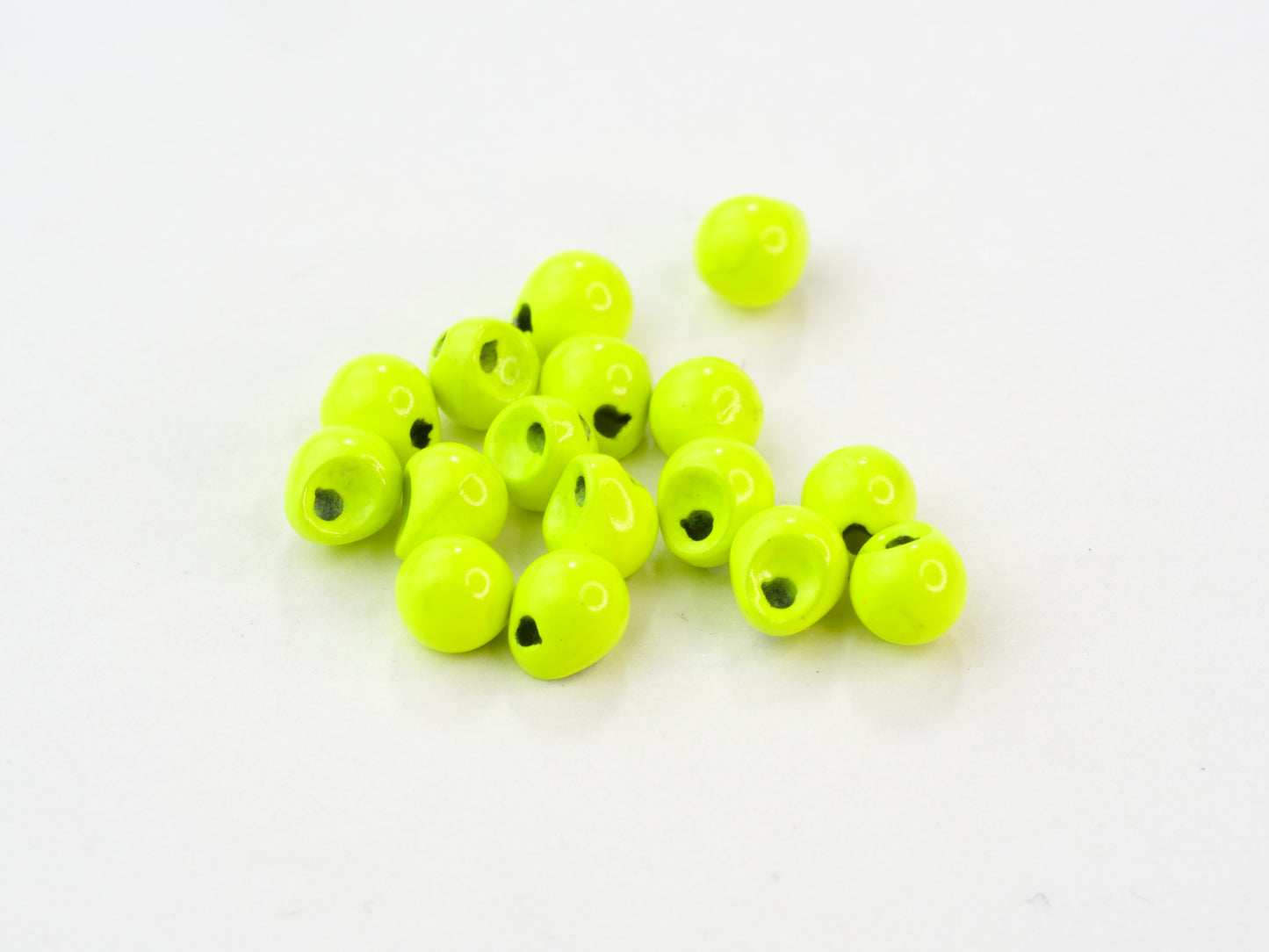 Tactical Fly Fisher Inverting Tungsten Beads 50 Pack (All Colors)