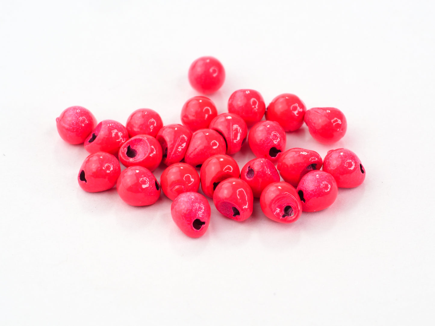 Tactical Fly Fisher Inverting Tungsten Beads 50 Pack (All Colors)