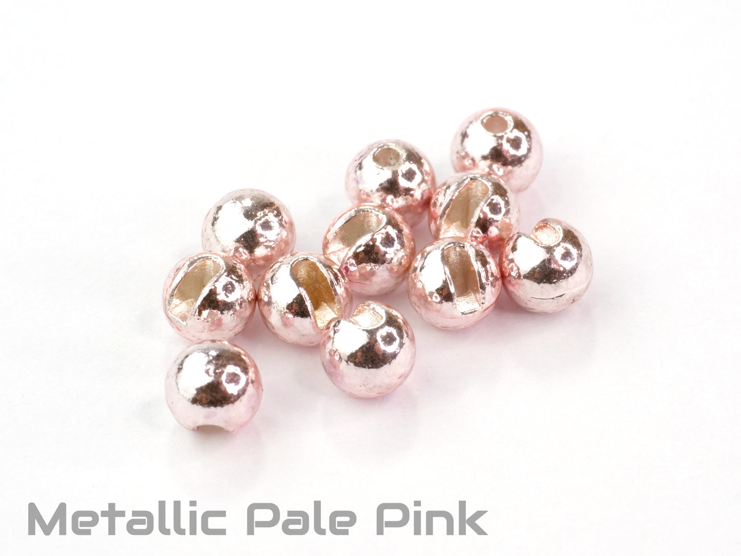Tactical Fly Fisher Slotted Tungsten Beads 50 Pack (Standard and Metallic Colors)