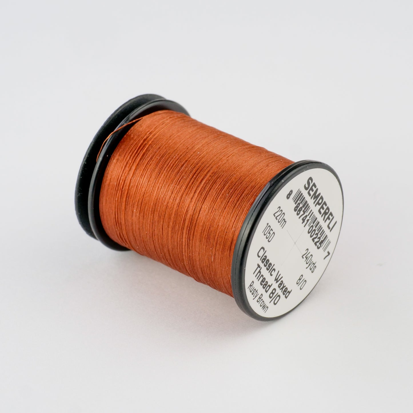 Semperfli Classic Waxed Thread 8-0 (240 yard spool)