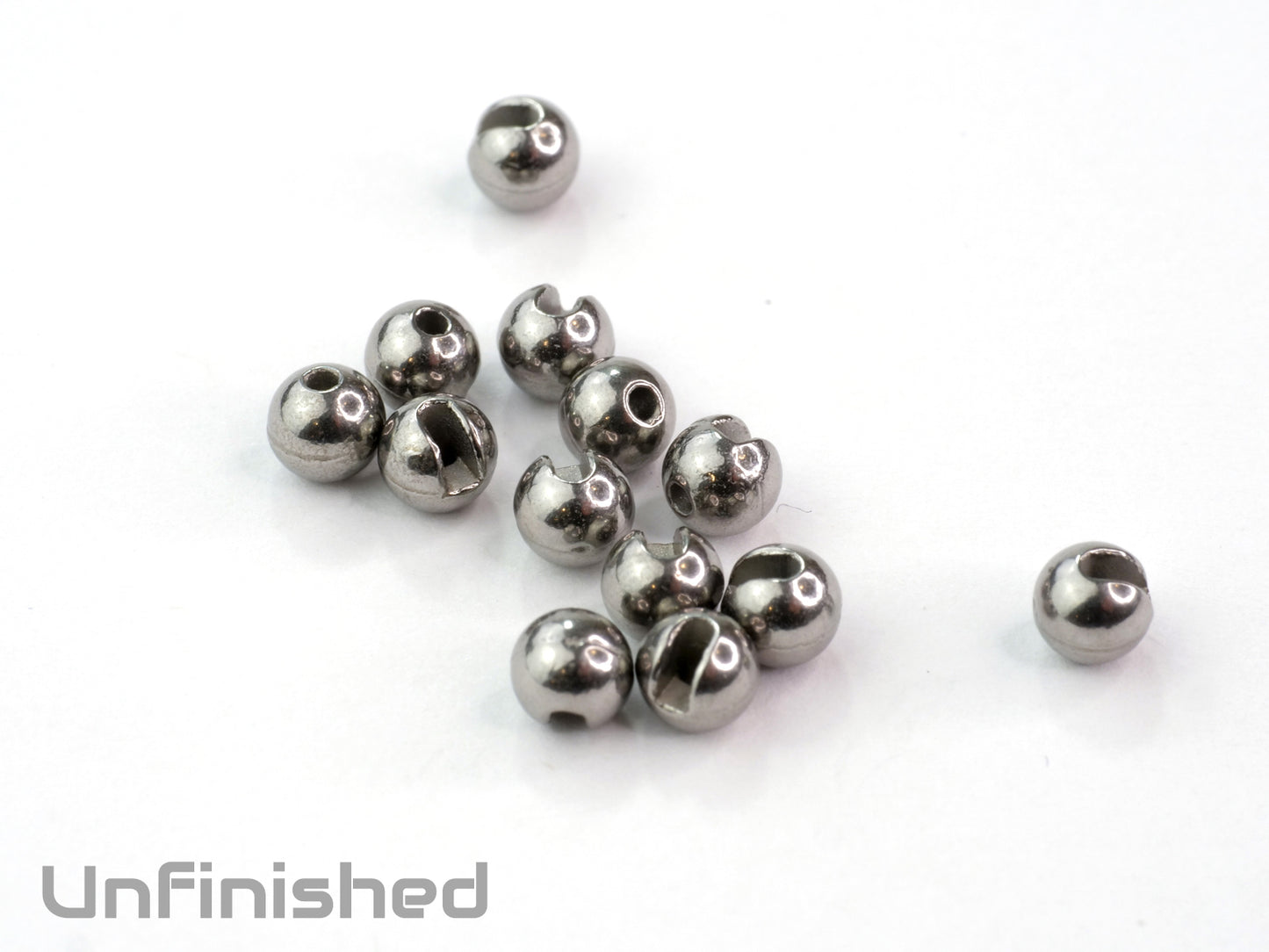 Tactical Fly Fisher Slotted Tungsten Beads 50 Pack (Standard and Metallic Colors)