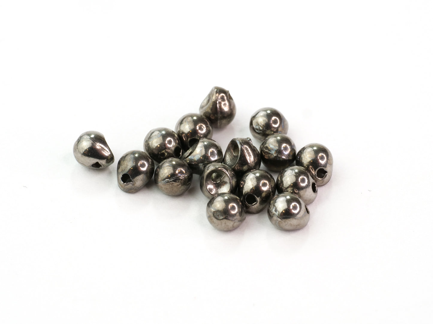 Tactical Fly Fisher Inverting Tungsten Beads 50 Pack (All Colors)