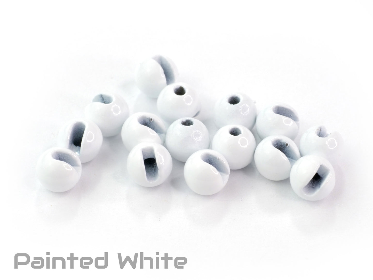 Tactical Fly Fisher Slotted Tungsten Beads (Painted/Matte Colors)