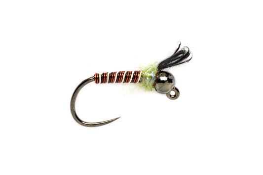 Tom Rosenbauer's Wire Caddis Larva