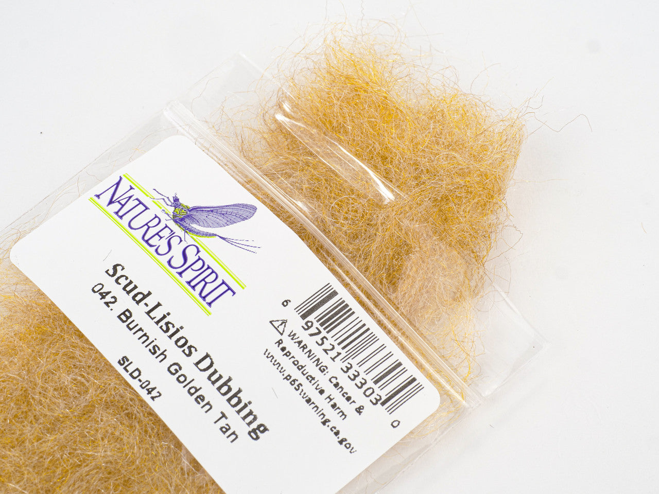 Burnish Golden Tan Scud-Lisios