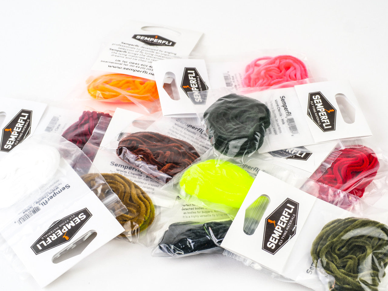 Semperfli Worm Chenille