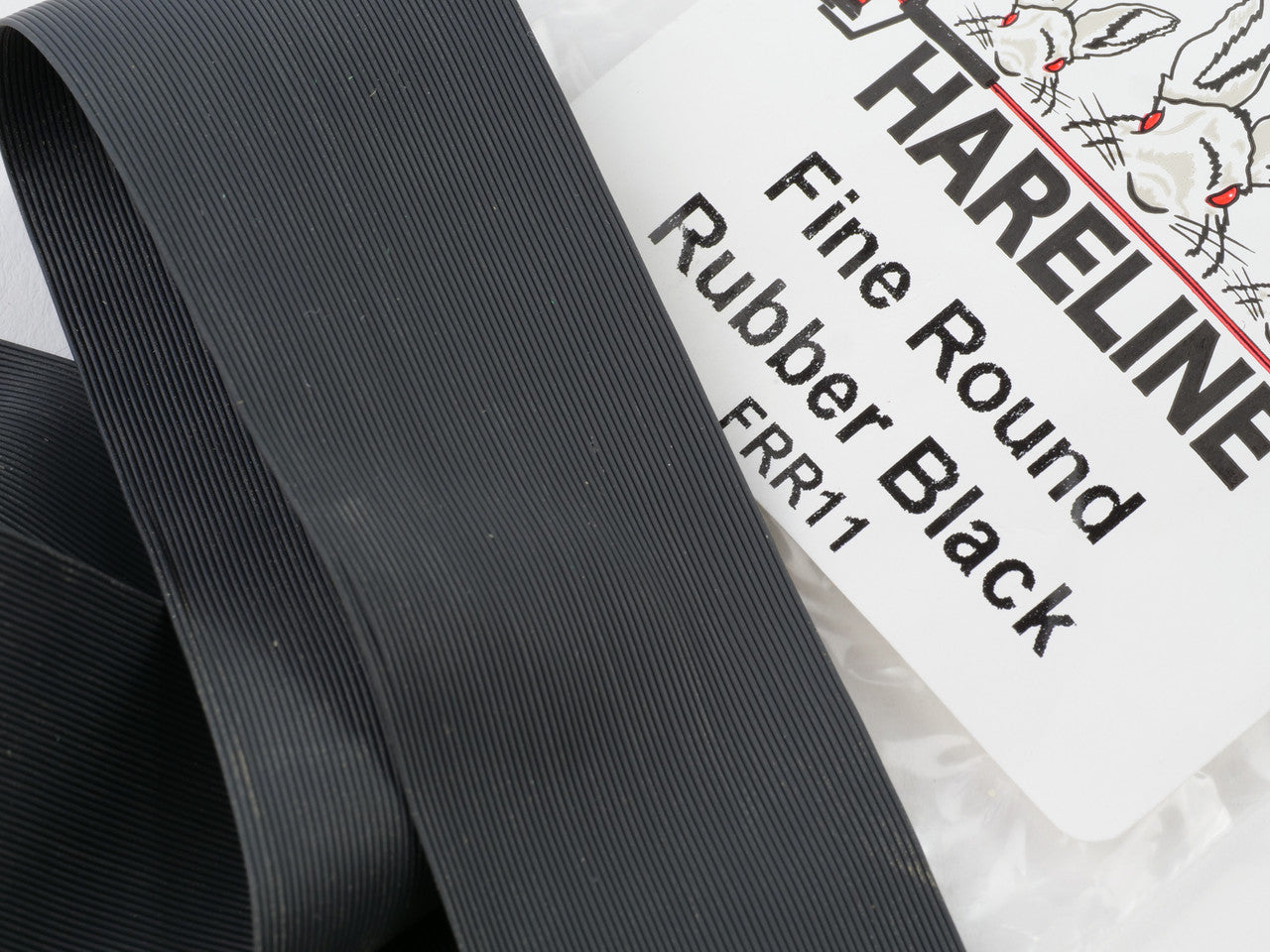 Hareline Fine Round Rubber