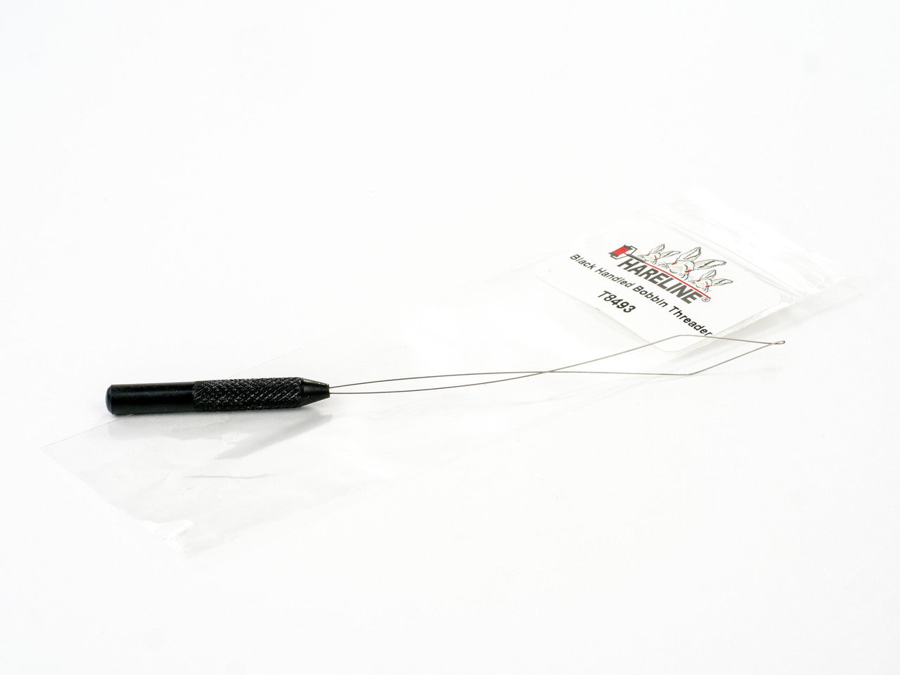 Hareline Black Handled Bobbin Threader