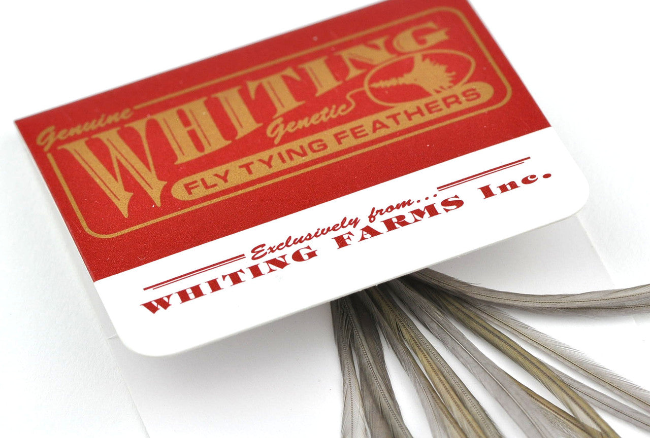 Fly Tying Feathers, Whiting Hackle, Feathers for Fly Tying