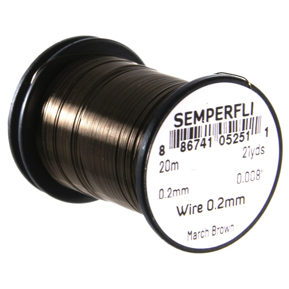 Semperfli 0.2mm Wire