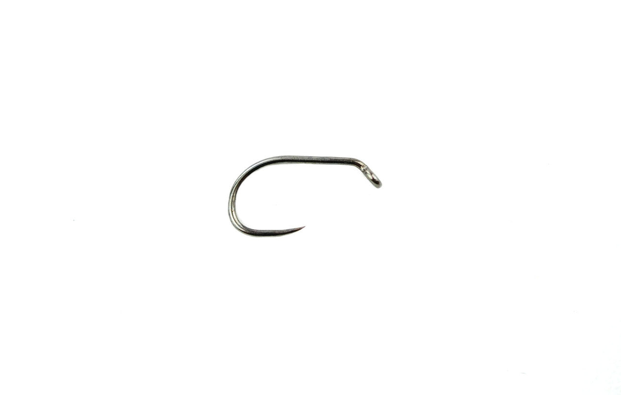 Fasna Competition Fly Hooks F-444 Horizontal Eye Jig Hook (30 pack)
