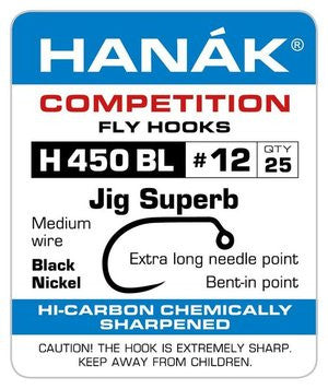 Hanak H 45 XH - Jig Superb Trophy 10