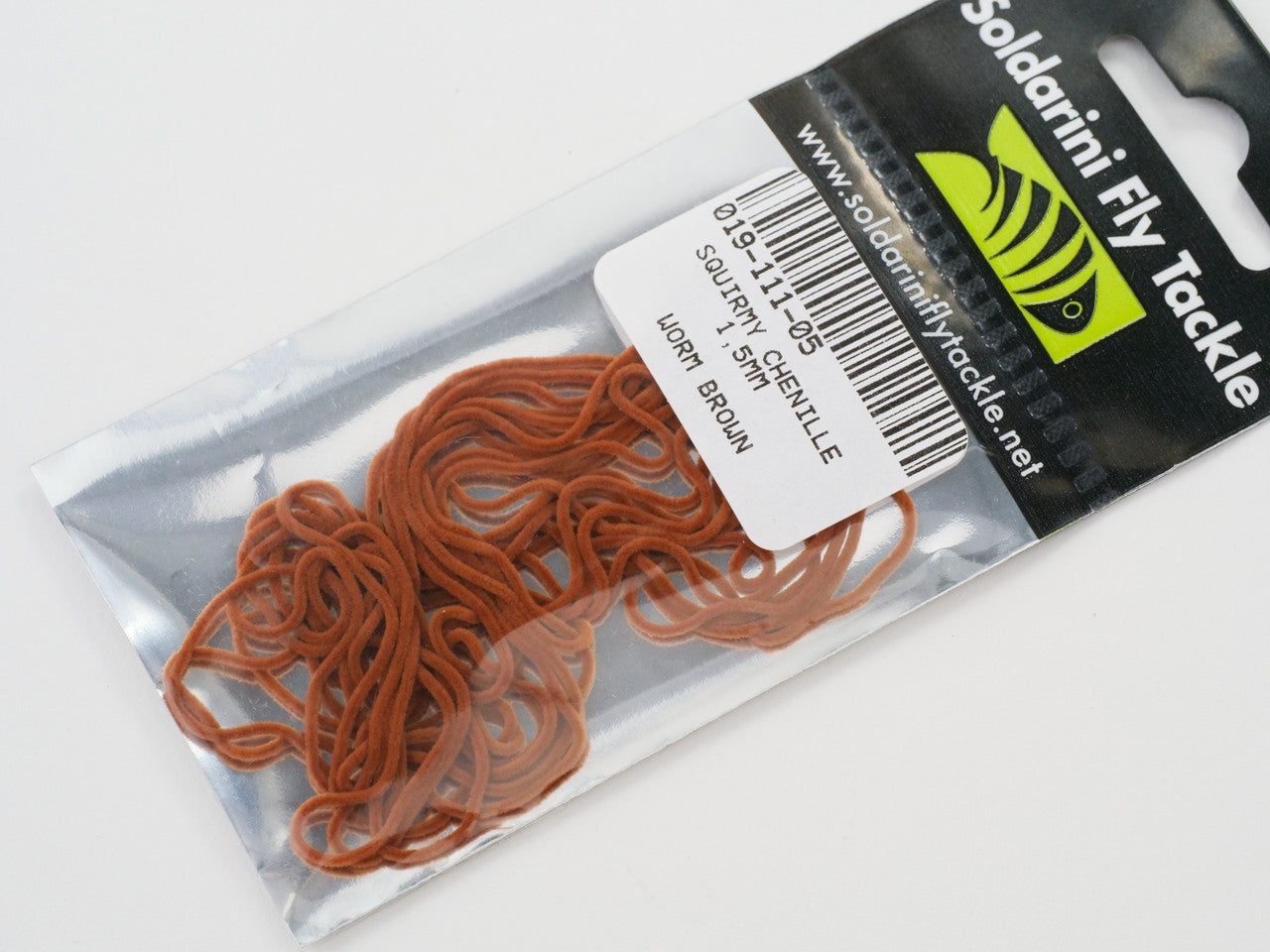 Soldarini Squirmy Chenille