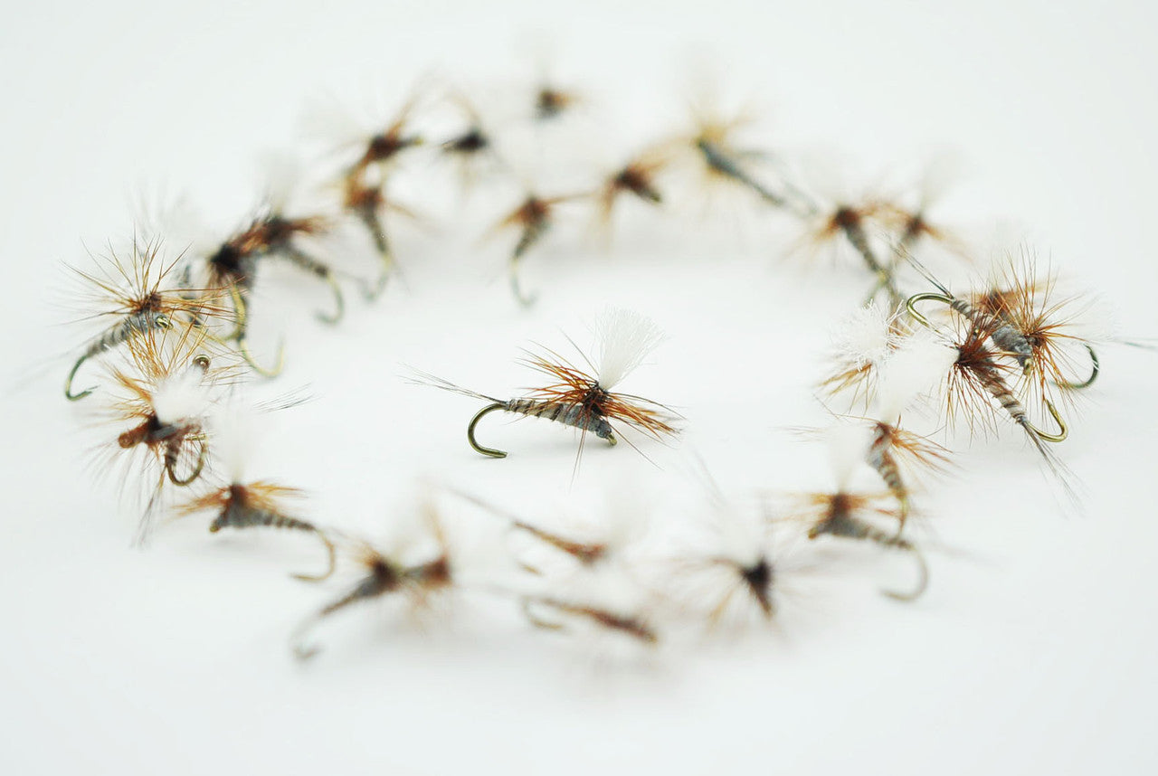 Quill Body Parachute Adams a la Conti