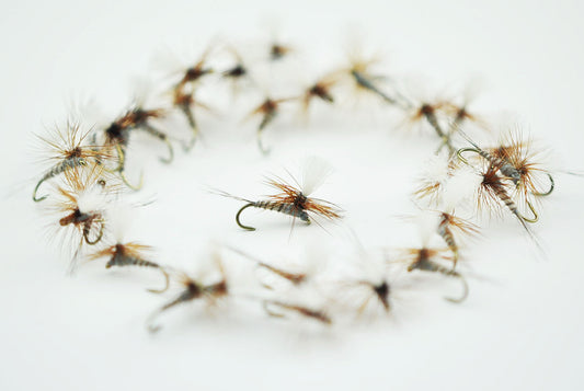 Quill Body Parachute Adams a la Conti