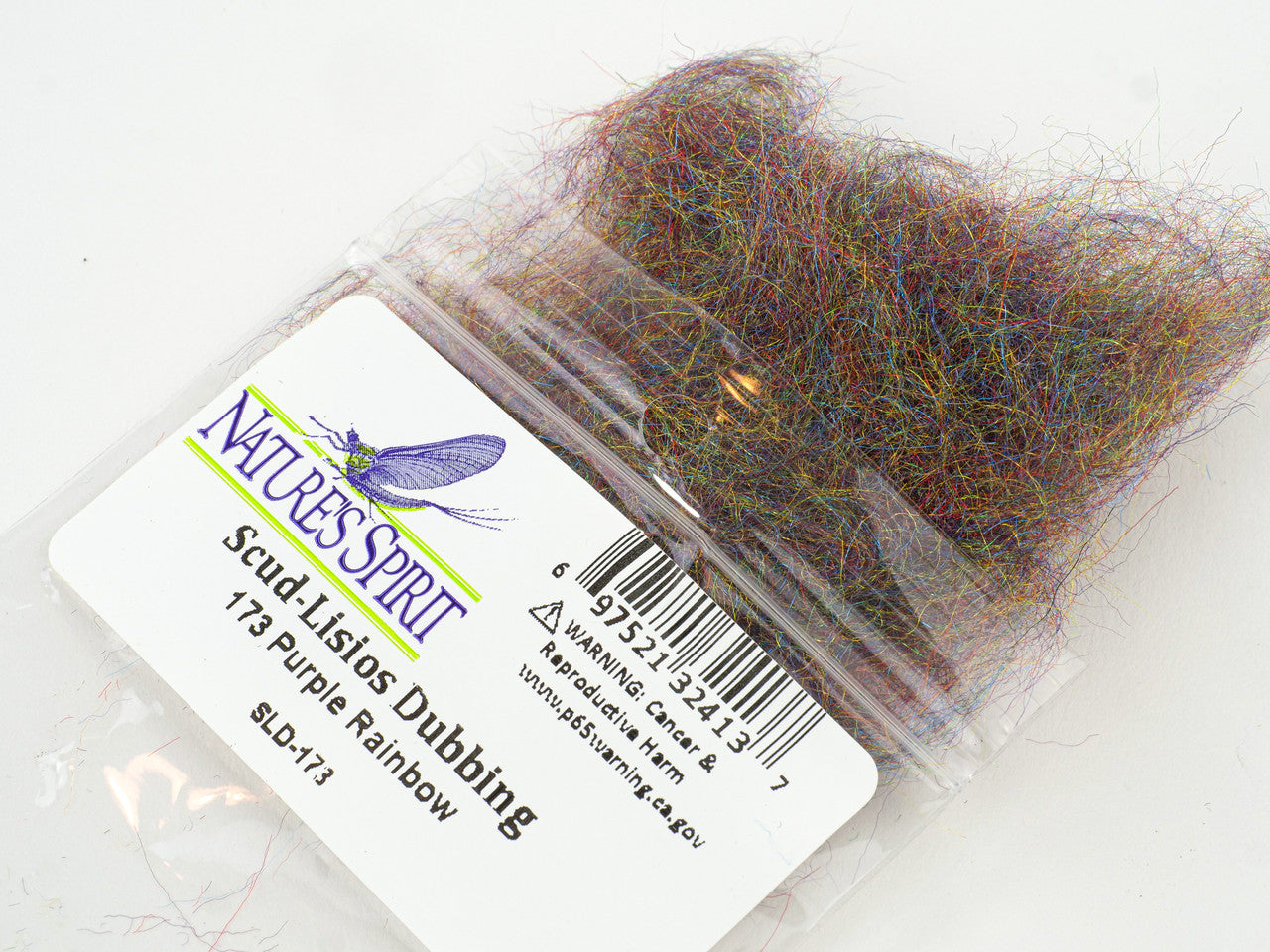 Purple Rainbow Scud-Lisios