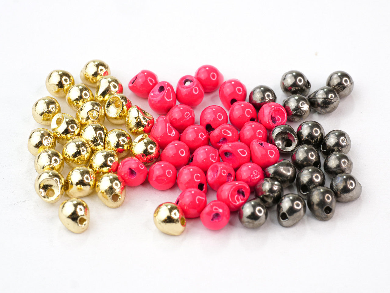 Tactical Fly Fisher Inverting Tungsten Beads 50 Pack (All Colors)