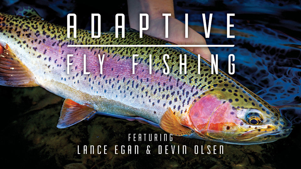 Adaptive Fly Fishing: Strategies for Diverse Water Types DVD – Tactical Fly  Fisher