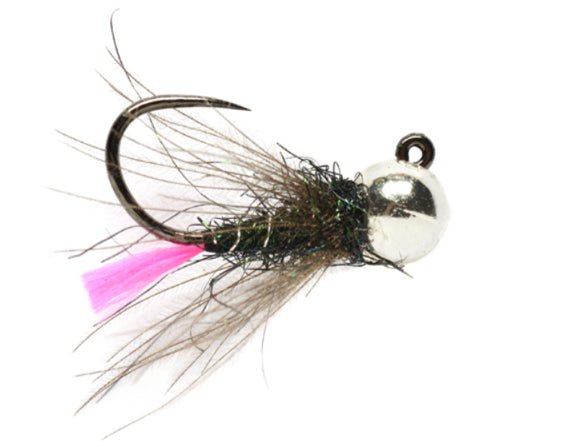 Roza's Pink Pheasant Tail Jig - ( FULLING MILL)