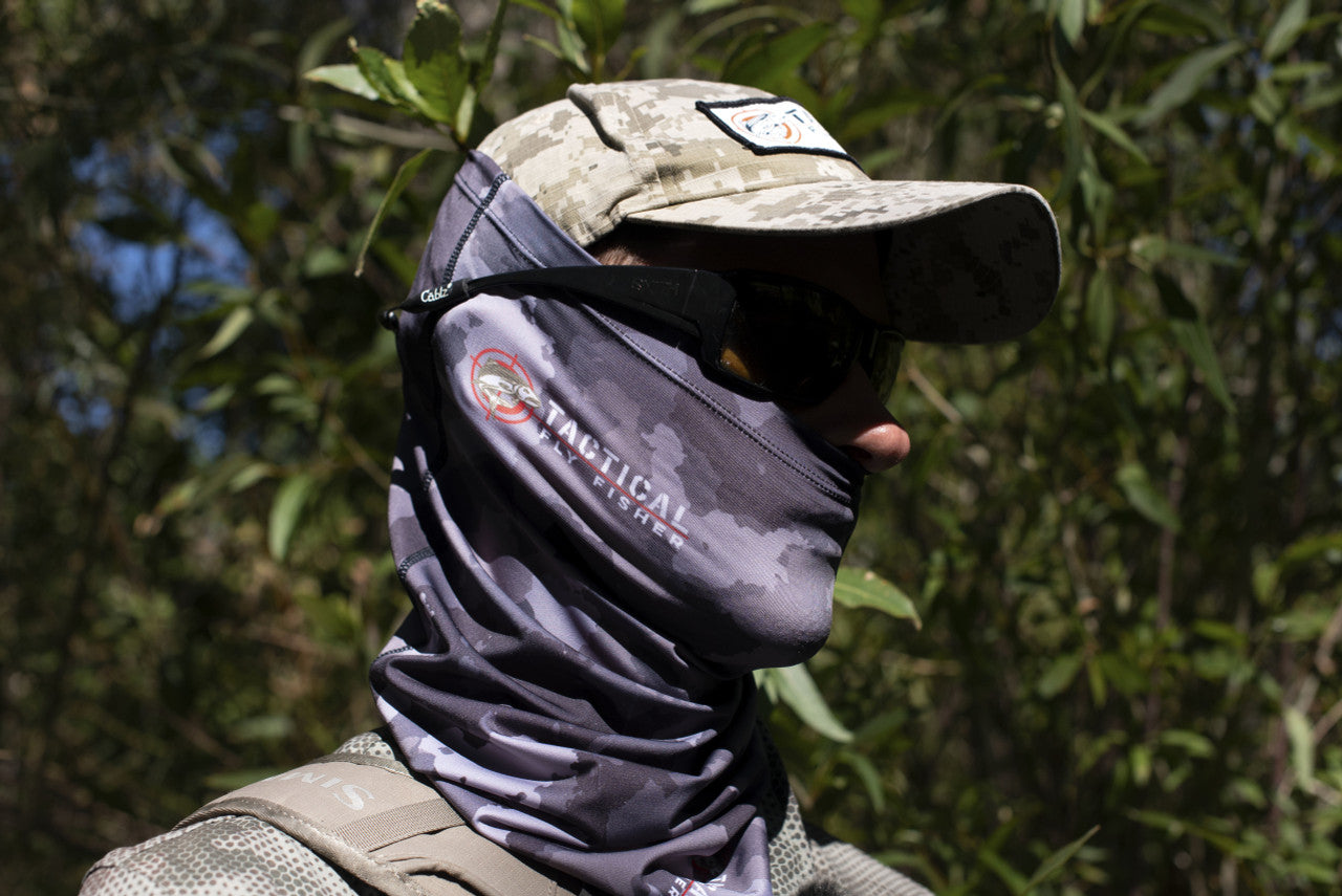 Tactical Fly Fisher Neck Gaiter-Face Mask