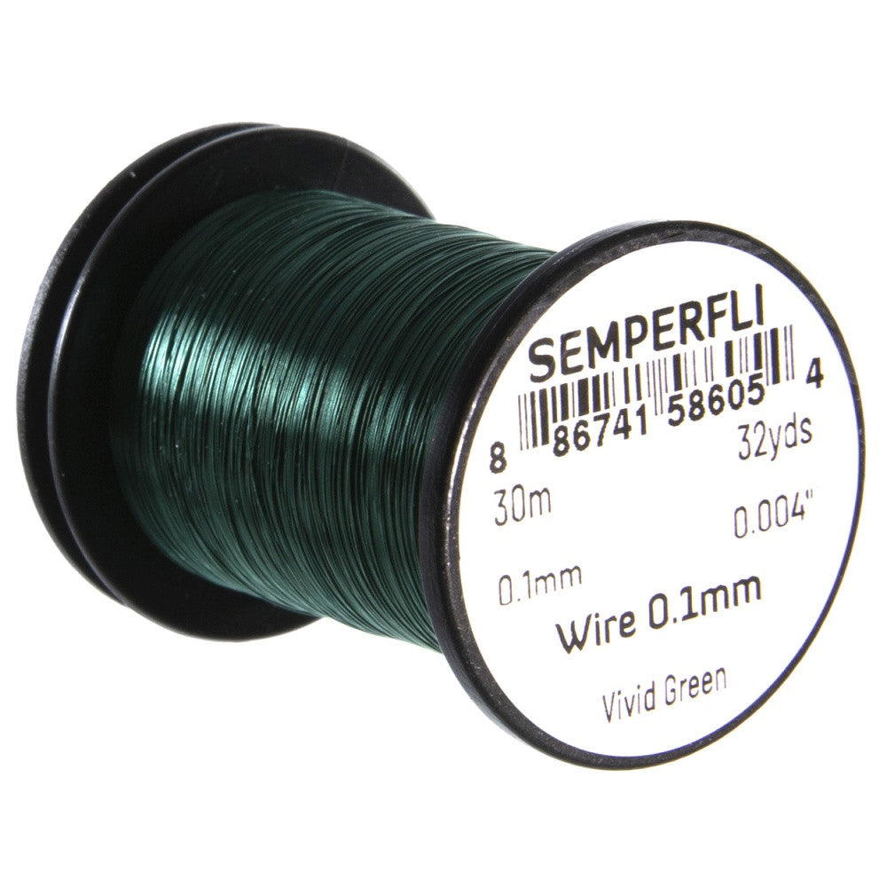 Semperfli ultrafine 0.1mm fly tying wire