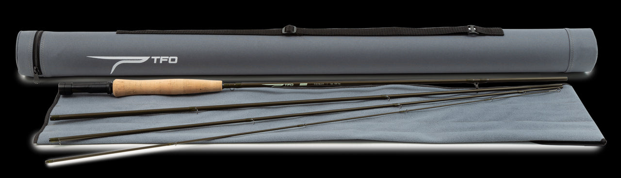Temple Fork Outfitters (TFO) Stealth Euro Nymphing Rod