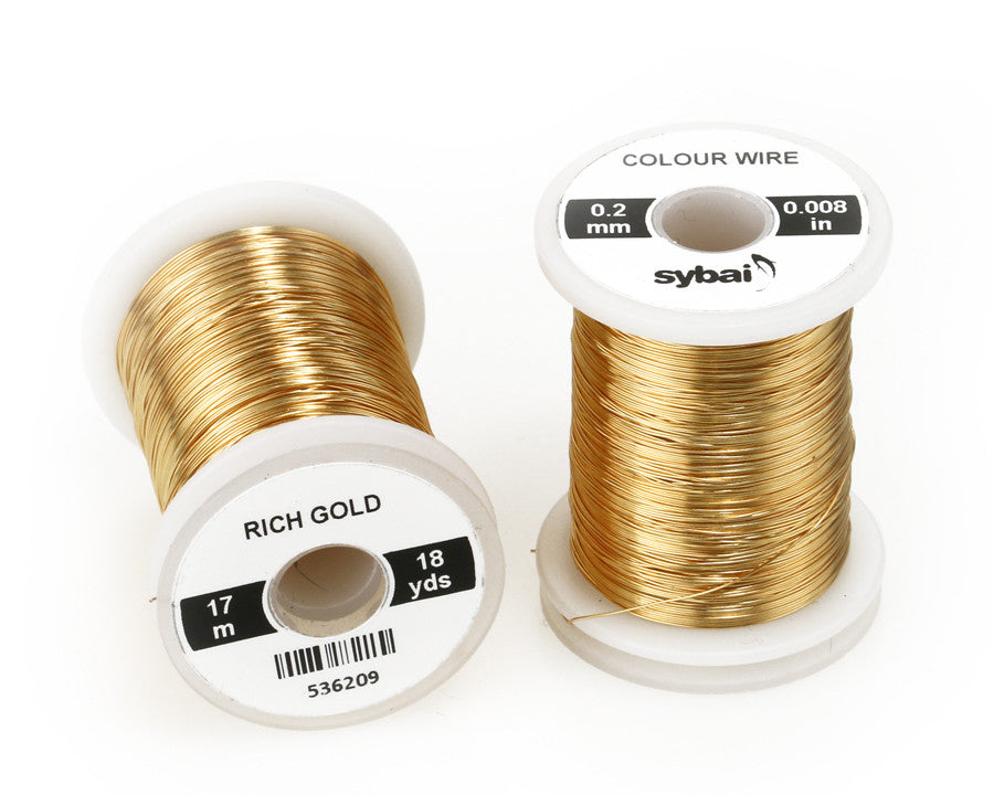 Sybai Copper Wire (0.1mm and 0.2mm)