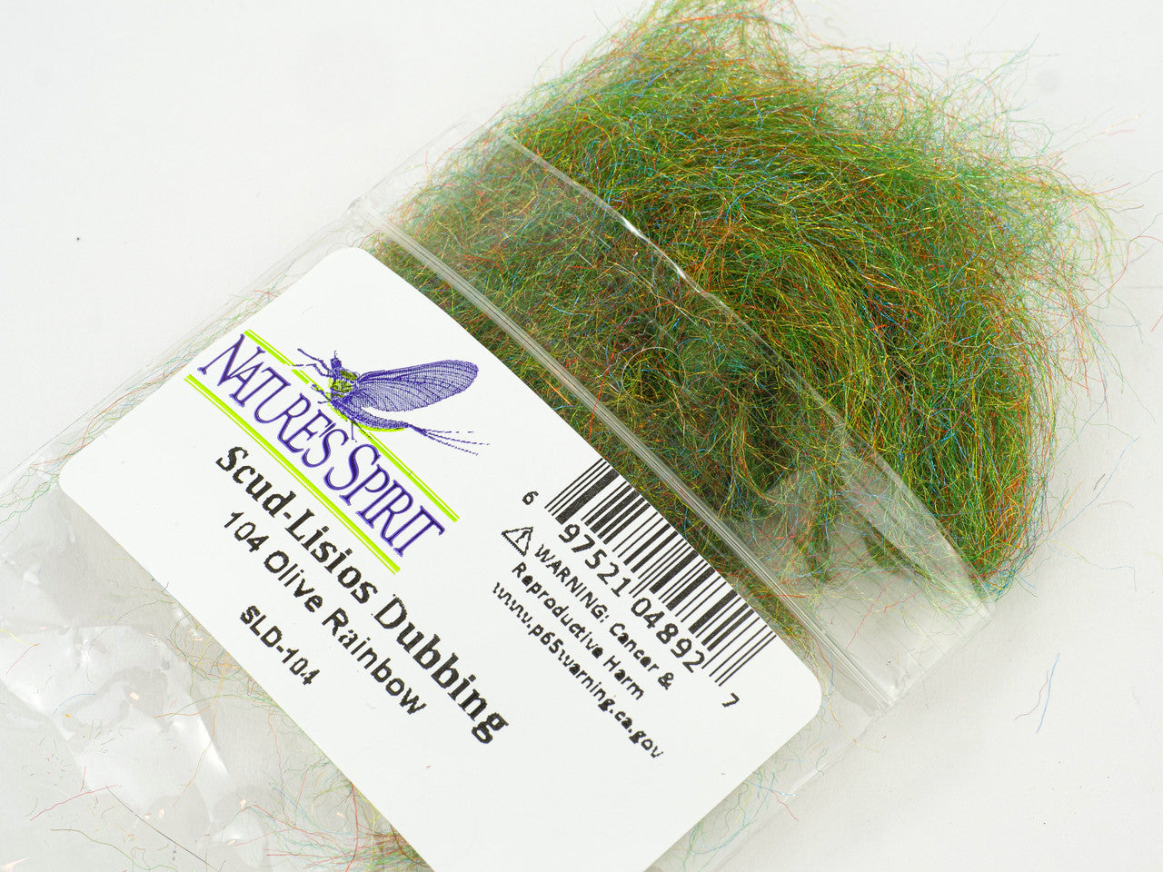 Olive Rainbow Scud-Lisios