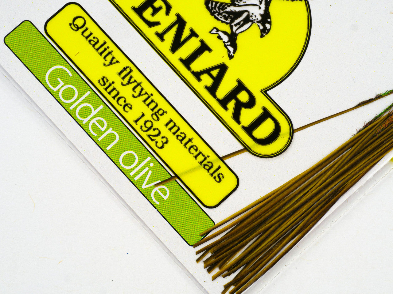 Veniard Hand Stripped Peacock Quills
