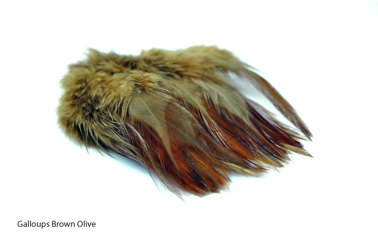 Fish Hunter Strung Saddle Hackle