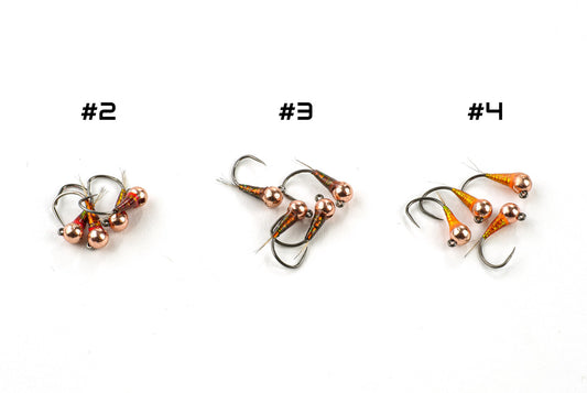 Perdigonmania Rusty Perdigons (multiple colors)