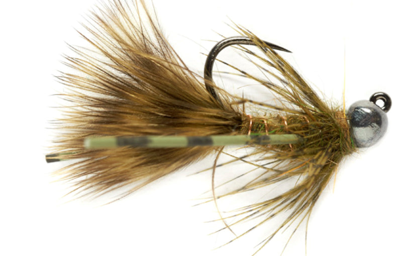 Tungsten Jig Bugger (all colors)