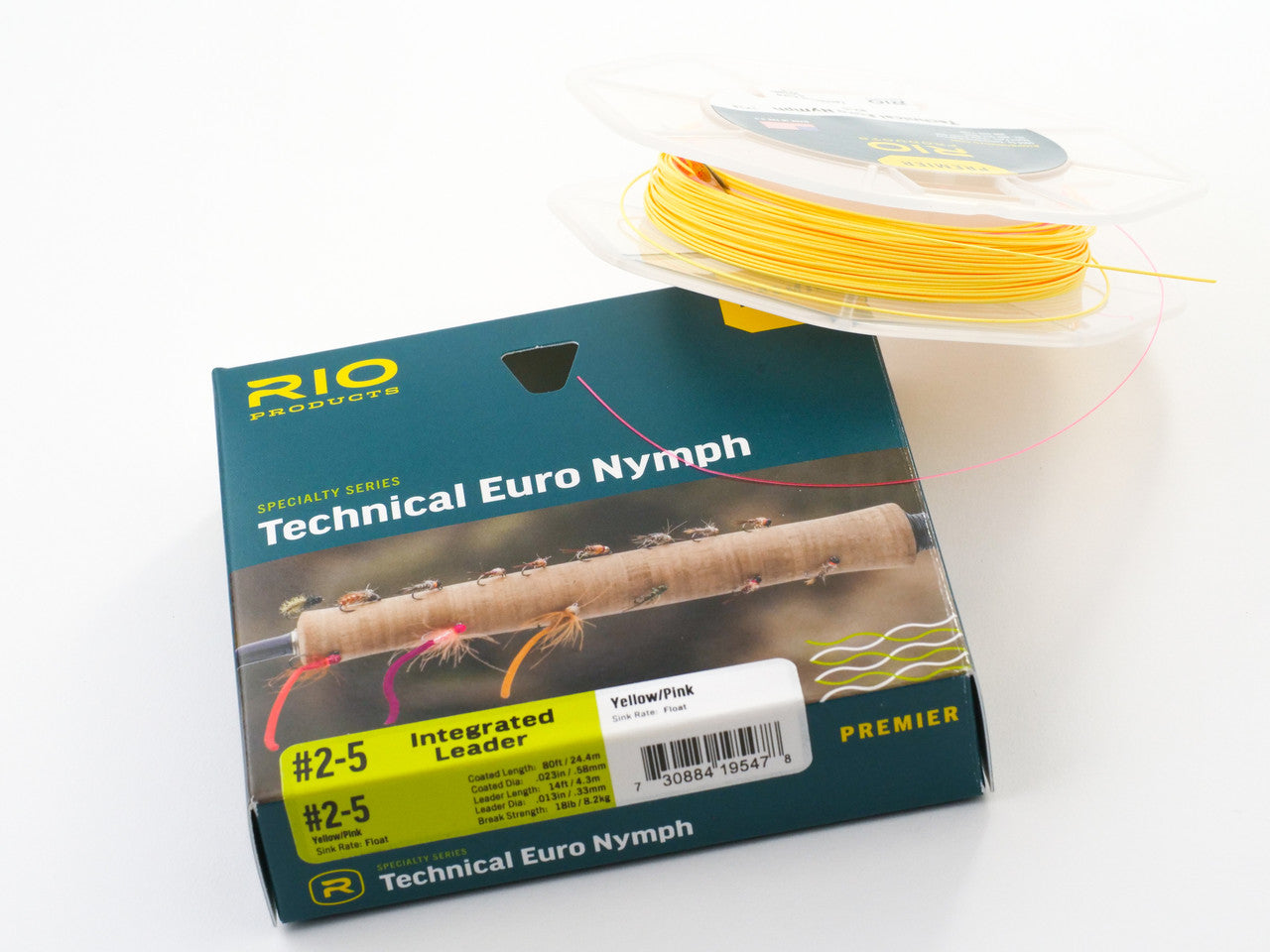 Rio Technical Euro Nymph Fly Line (integrated leader) – Tactical