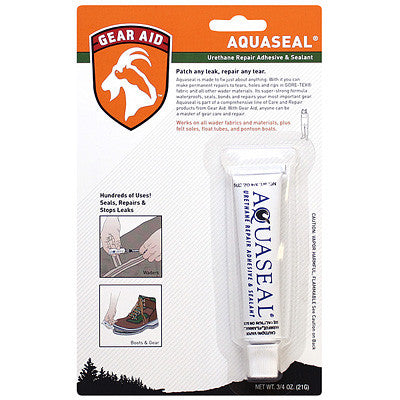 Gear Aid Aquaseal+FD Wader and Gear Repair Adhesive