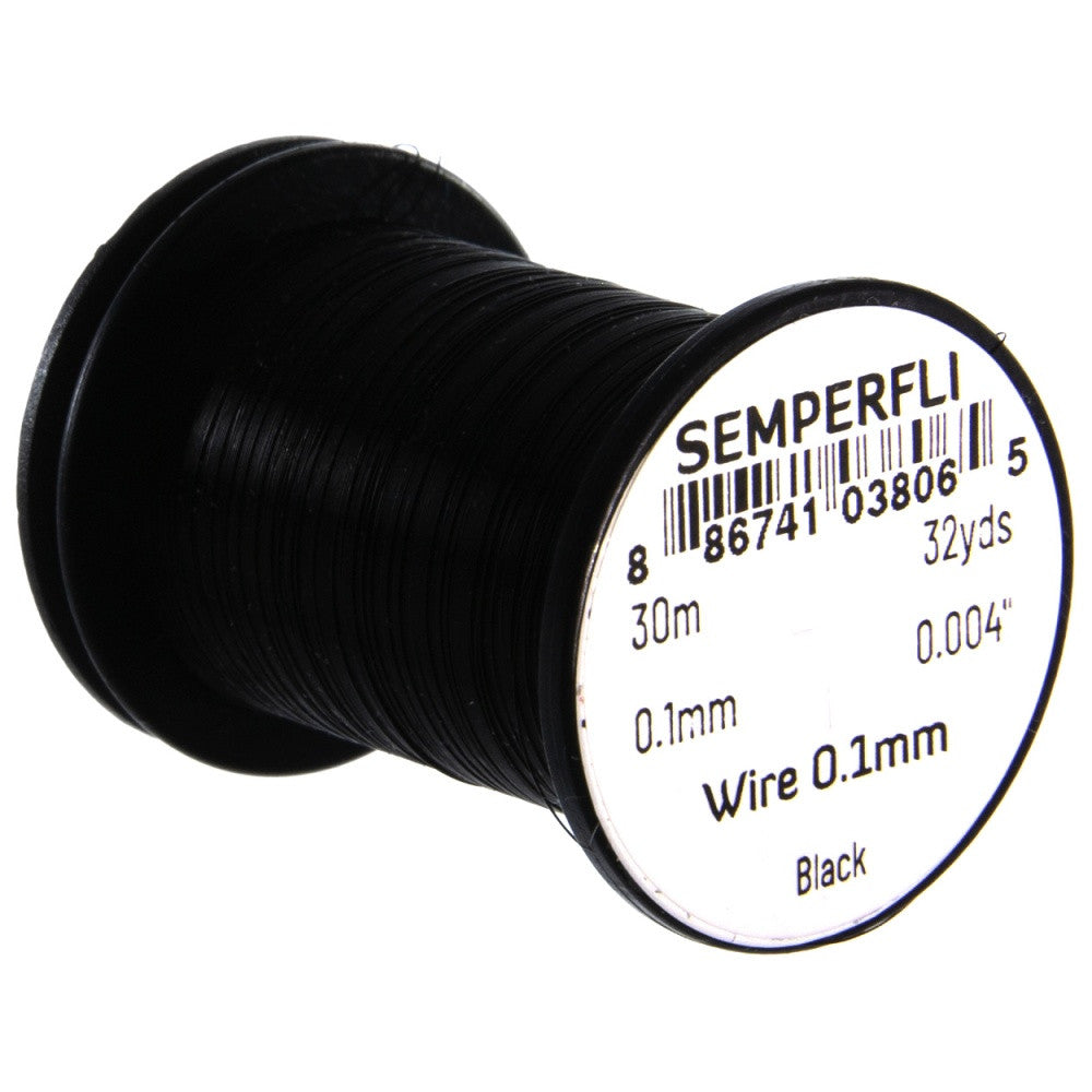 Semperfli ultrafine 0.1mm fly tying wire