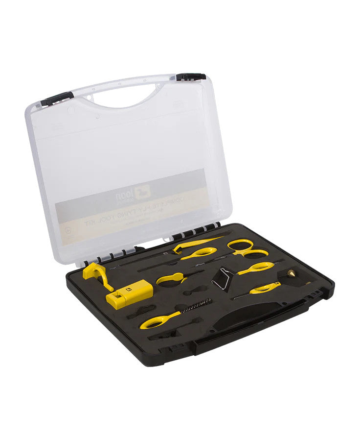 Loon Complete Fly Tying Kit Open
