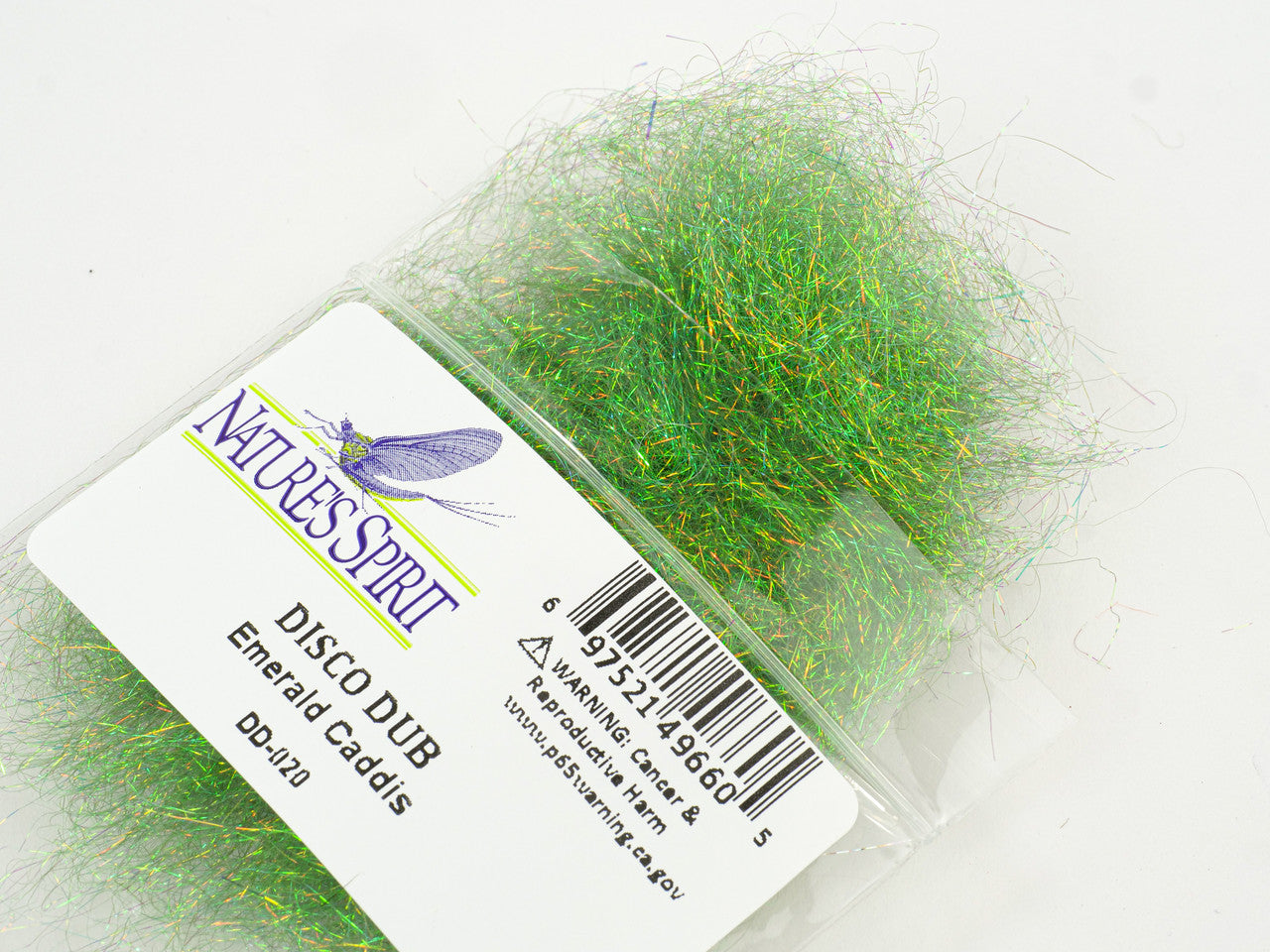 Disco Dub Emerald Caddis