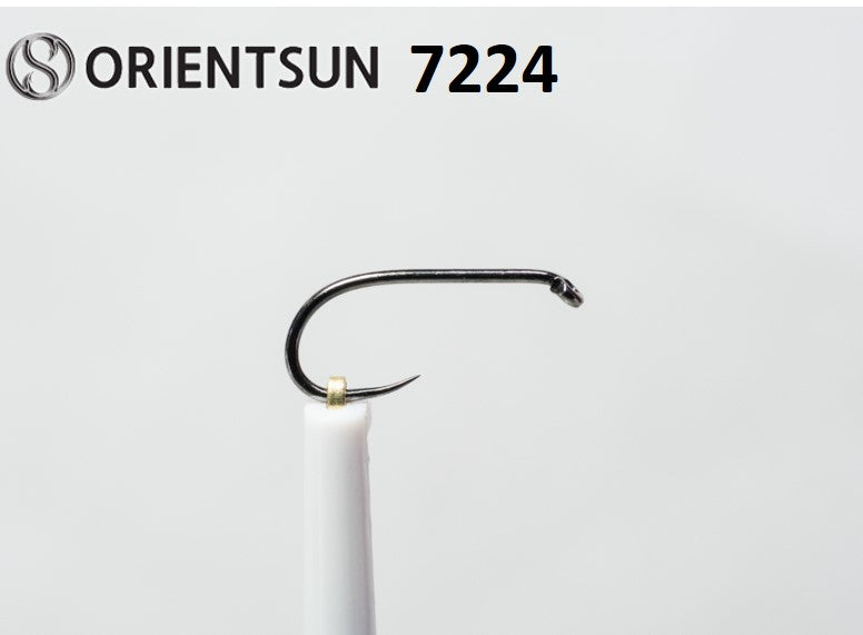 barbless fishing hooks california Orientsun 7224 Barbless Nymph Hook – Tactical Fly Fisher